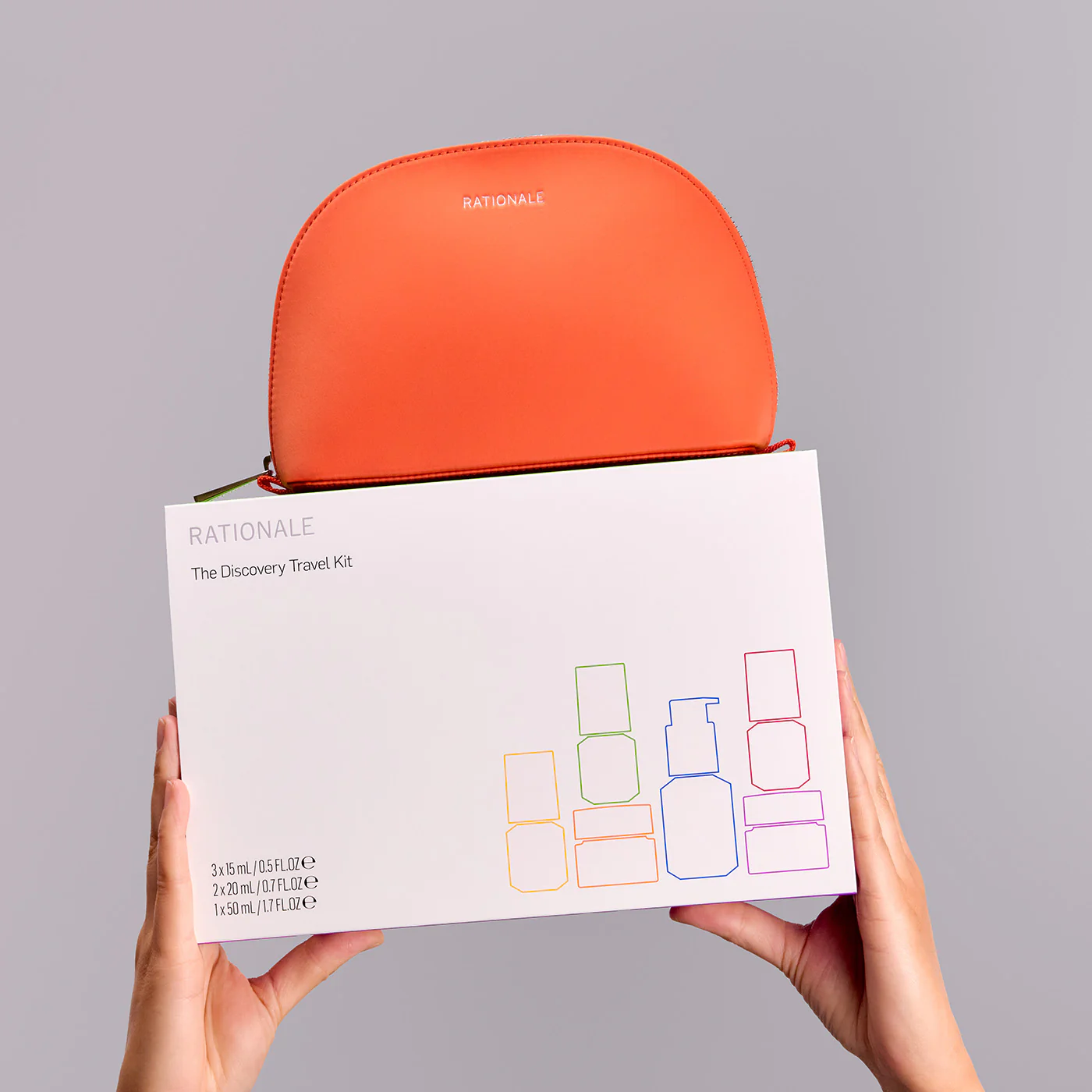 The Discovery Travel Kit