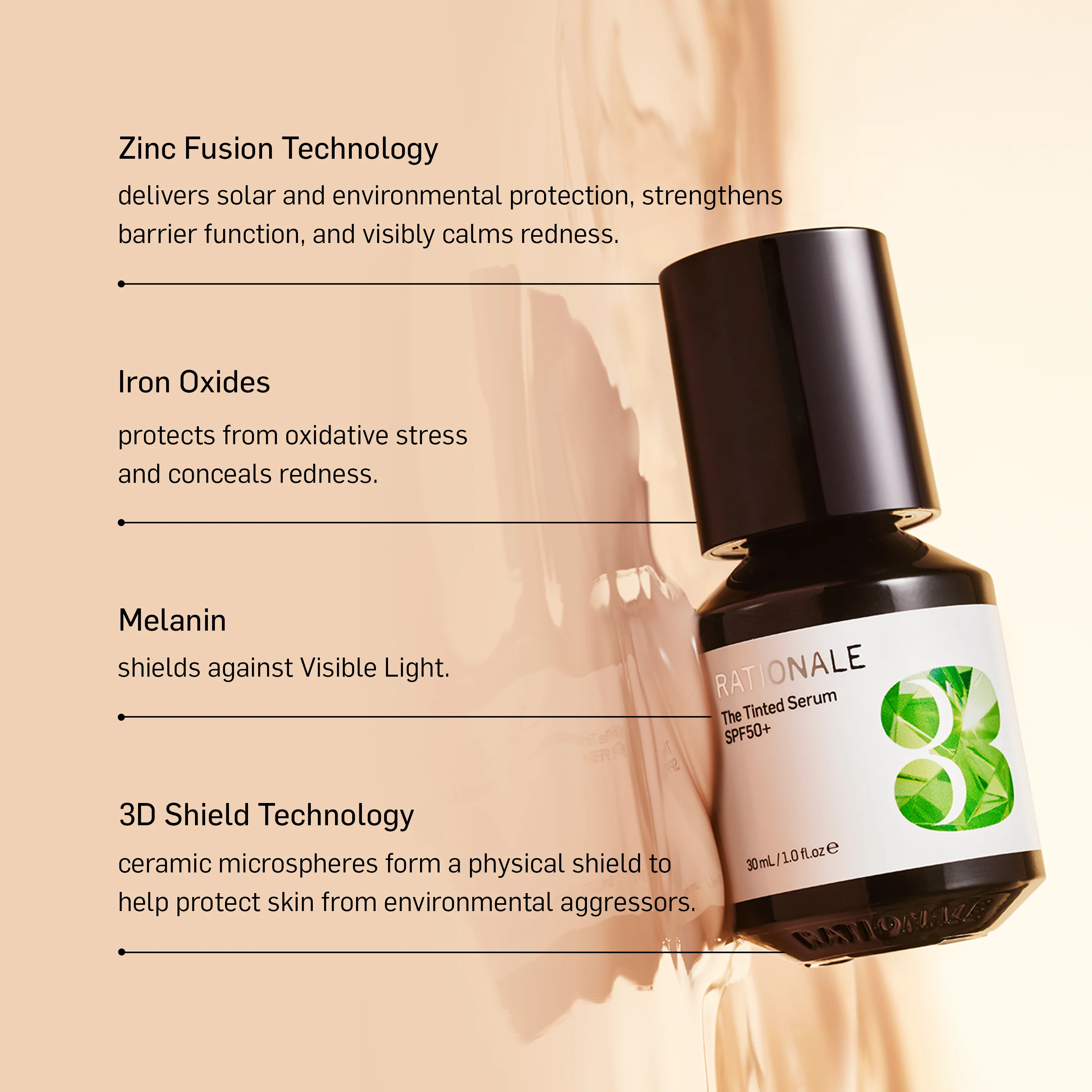 #3 The Tinted Serum SPF50+ 4 #3 The Tinted Serum SPF50+