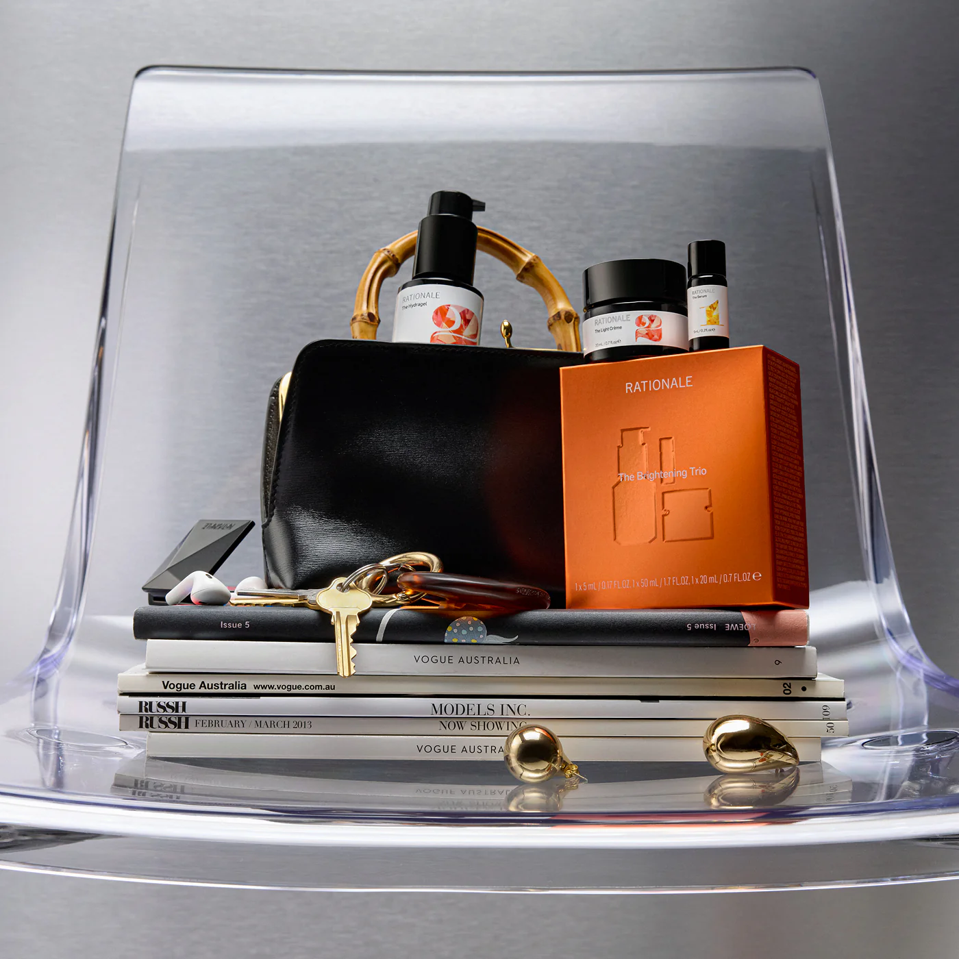 The Brightening Trio